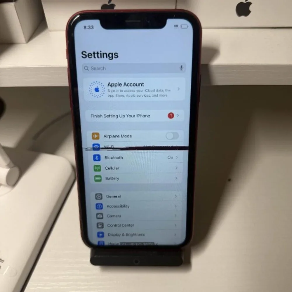 iPhone XR 64GB Red (Bad LCD – Needs New Screen, Unlocked)